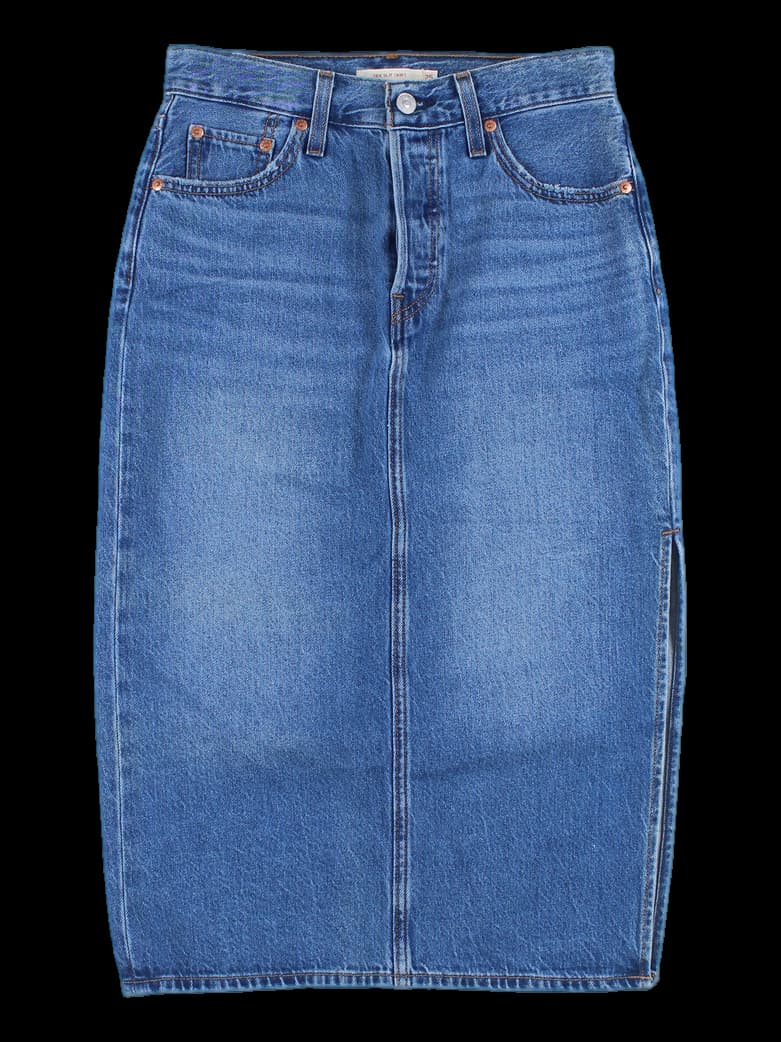 여성 데님 스커트