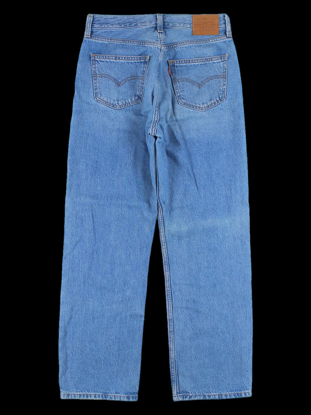 여성 데님 긴바지