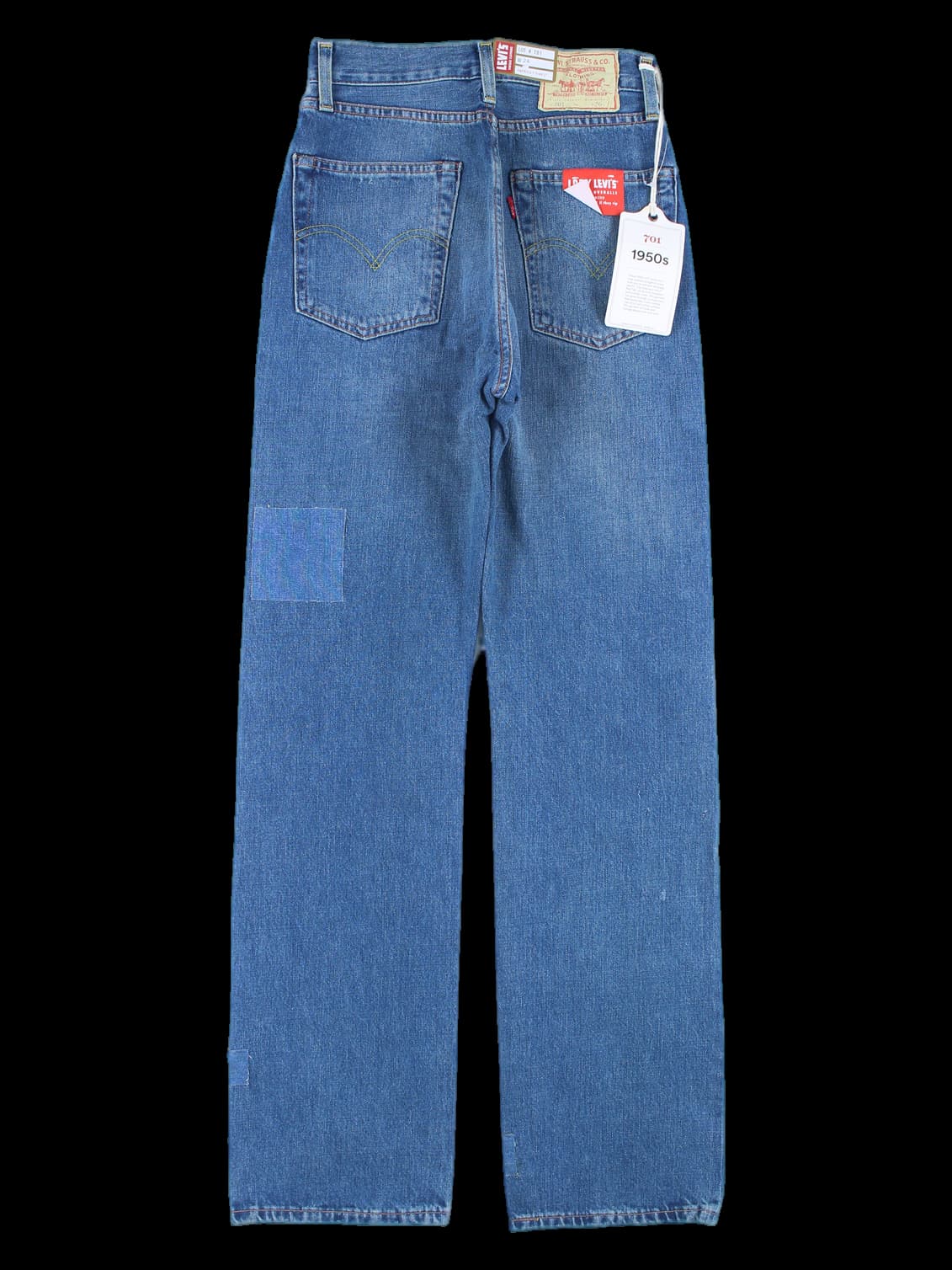 여성 데님 긴바지