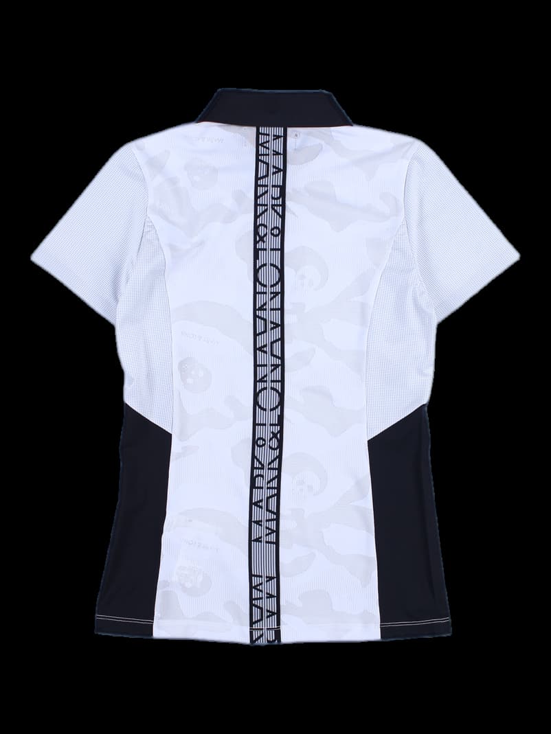 여성 반팔 카라티