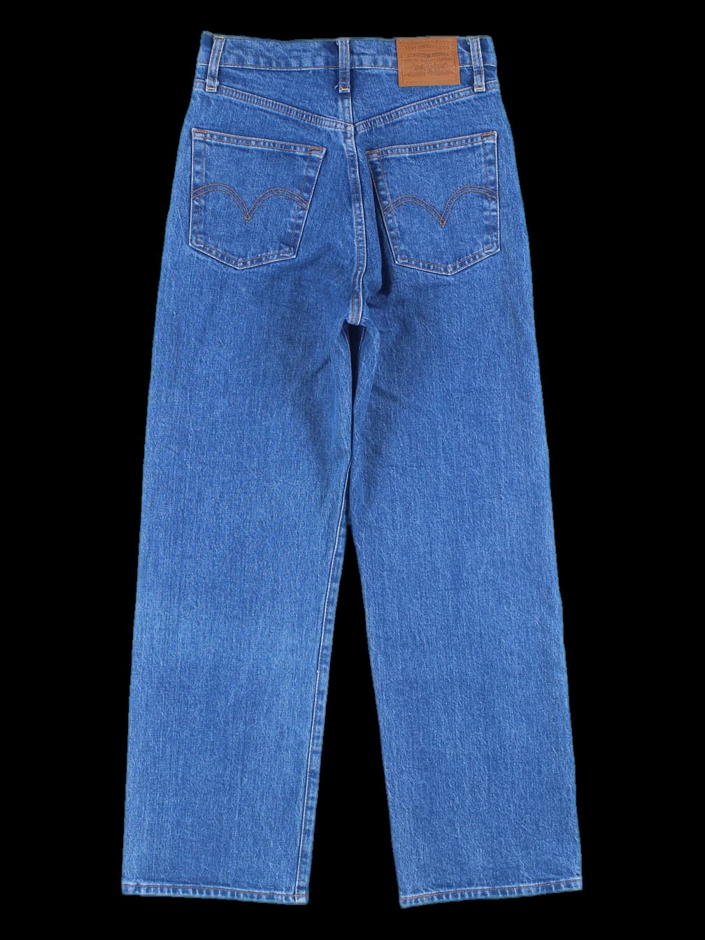 여성 데님 긴바지