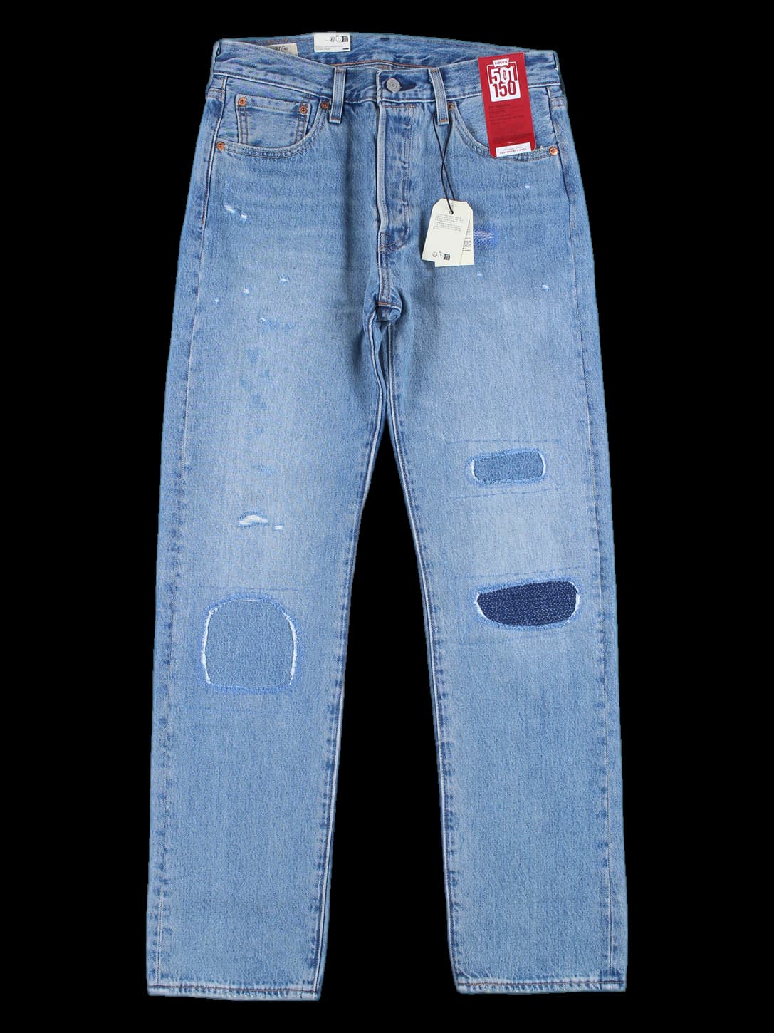 여성 데님 긴바지