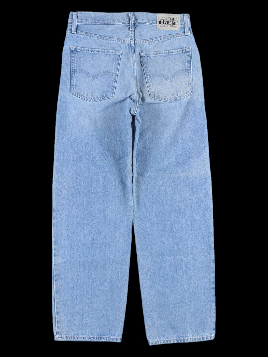 여성 데님 긴바지