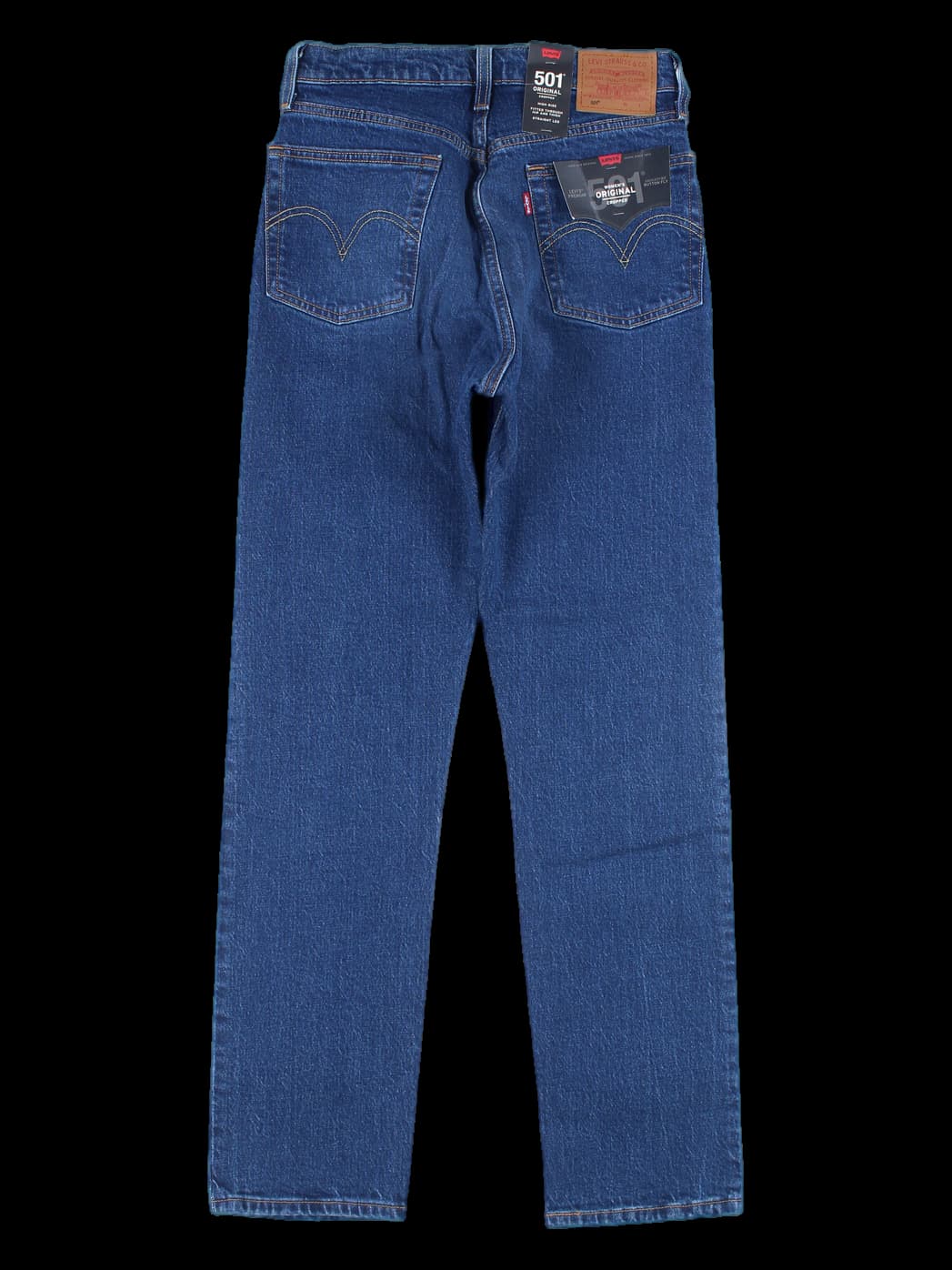 여성 데님 긴바지