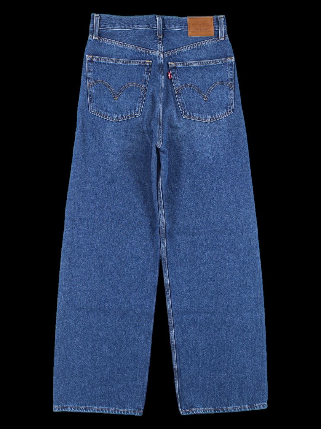 여성 데님 긴바지