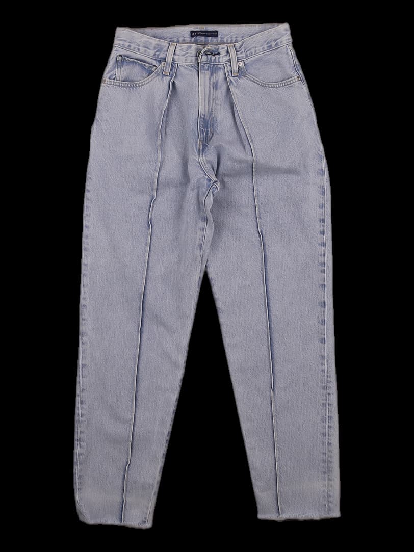 여성 데님 긴바지