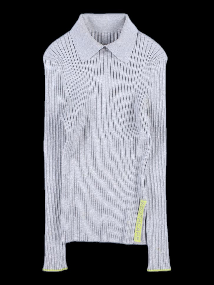 여성 긴팔 카라티