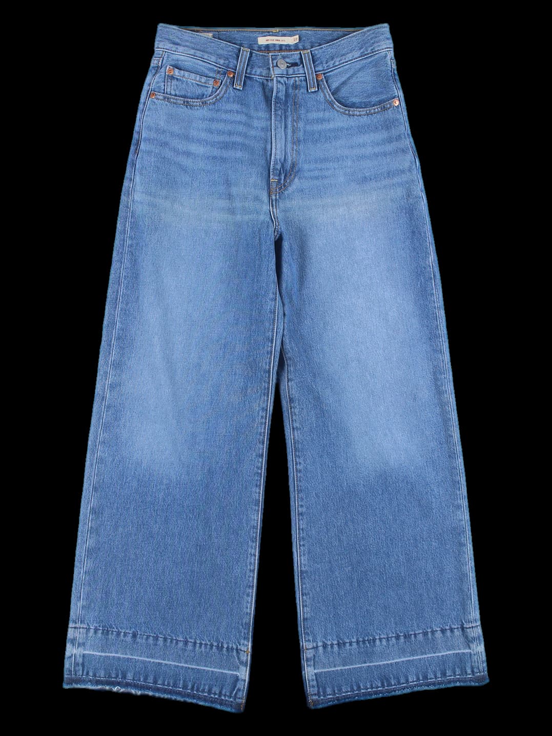 여성 데님 긴바지