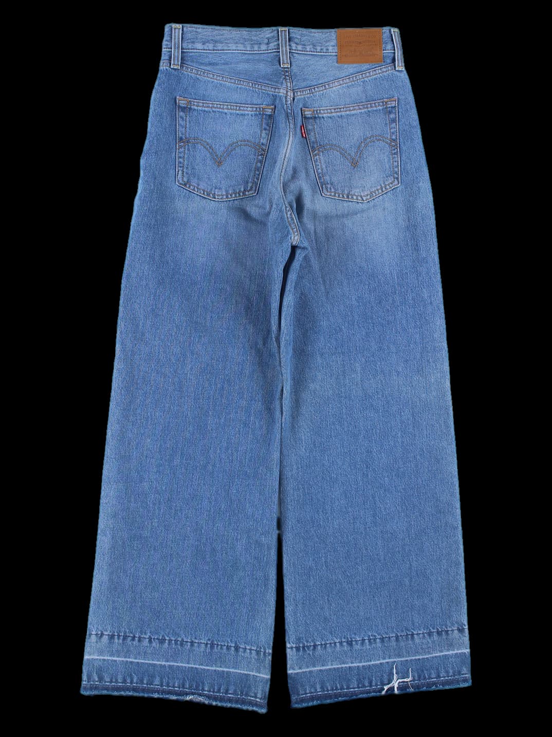 여성 데님 긴바지