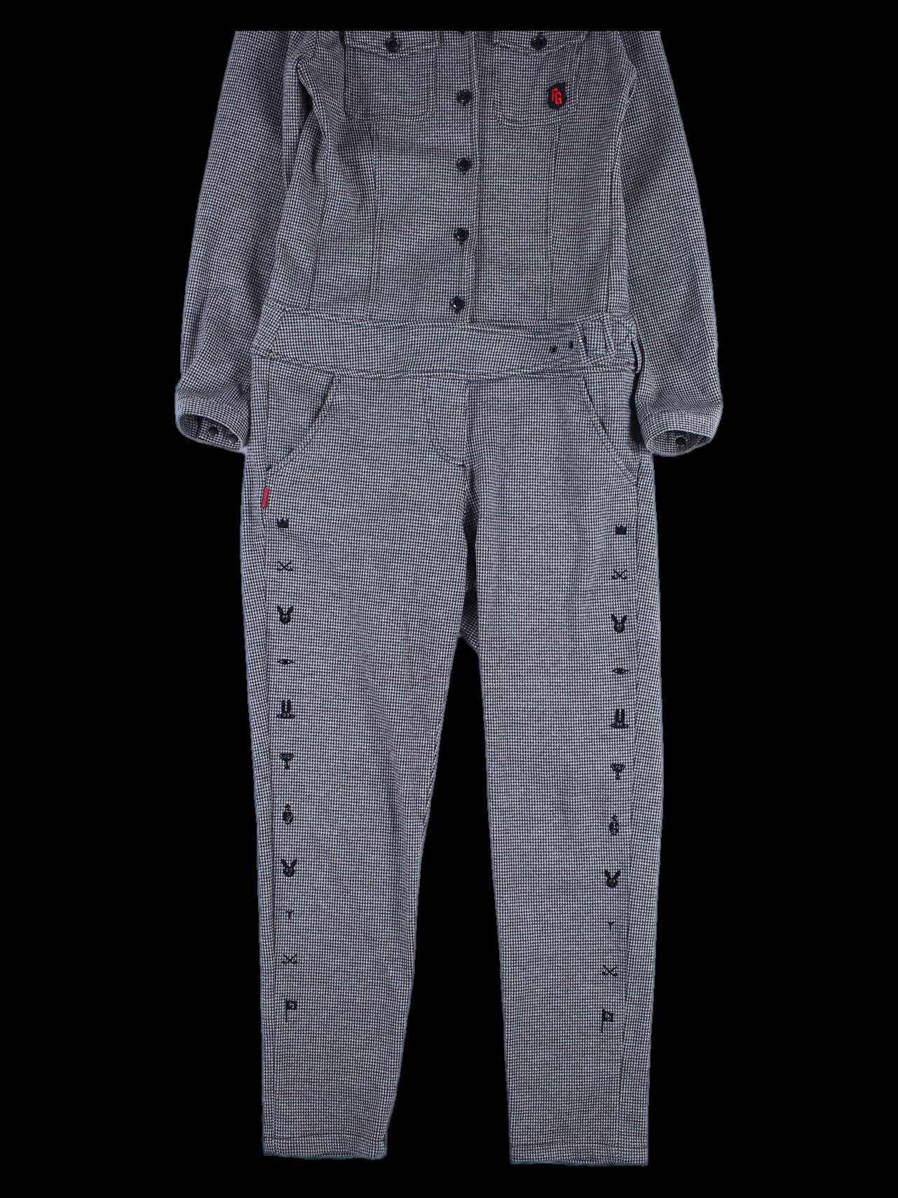 여성 점프 수트