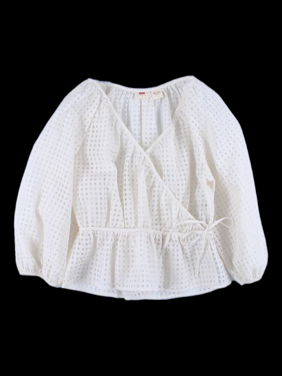 여성 긴팔 블라우스