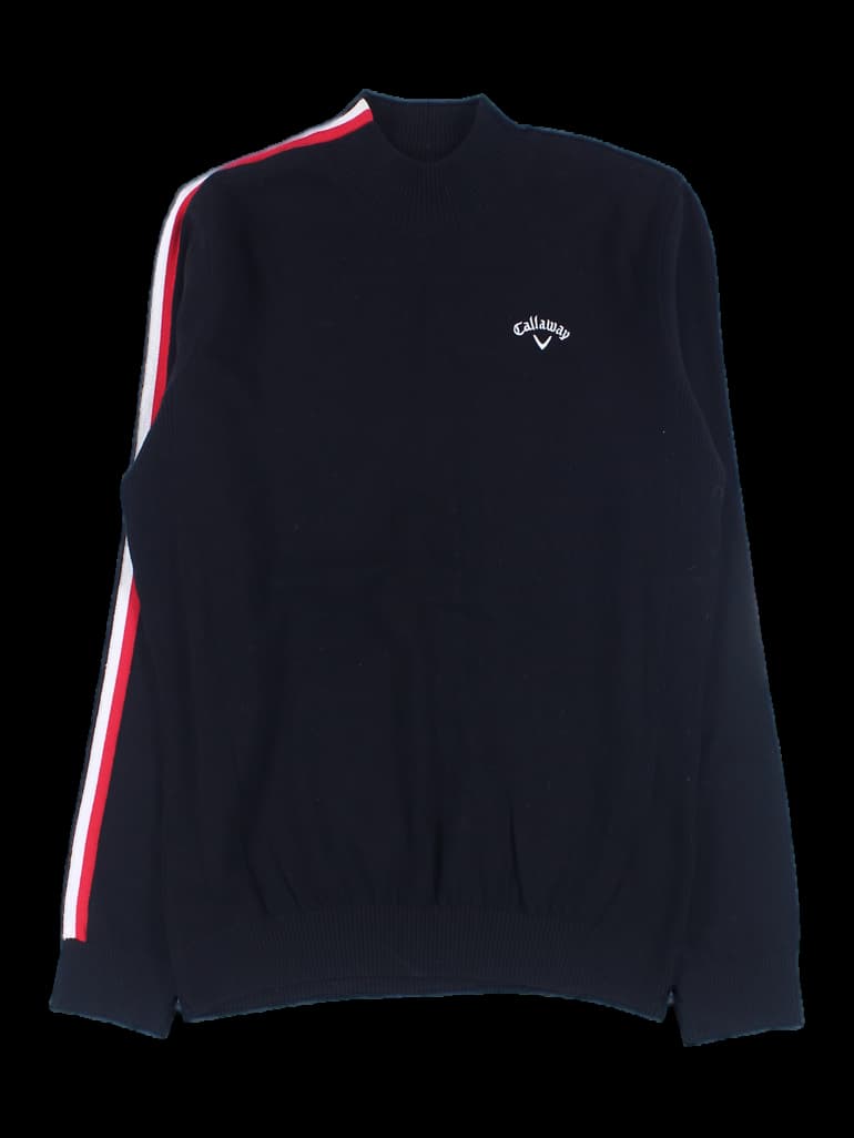 여성 반목 니트 티