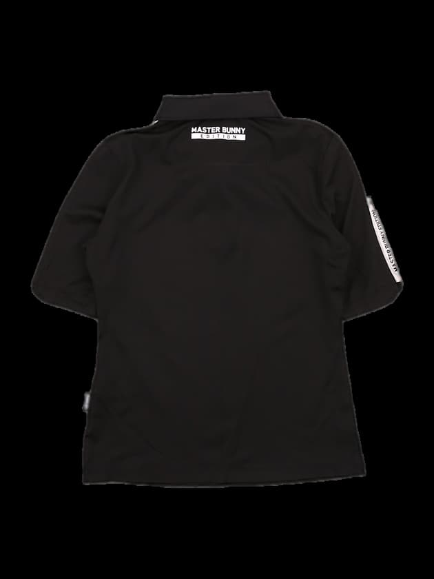 여성 반팔 카라 티