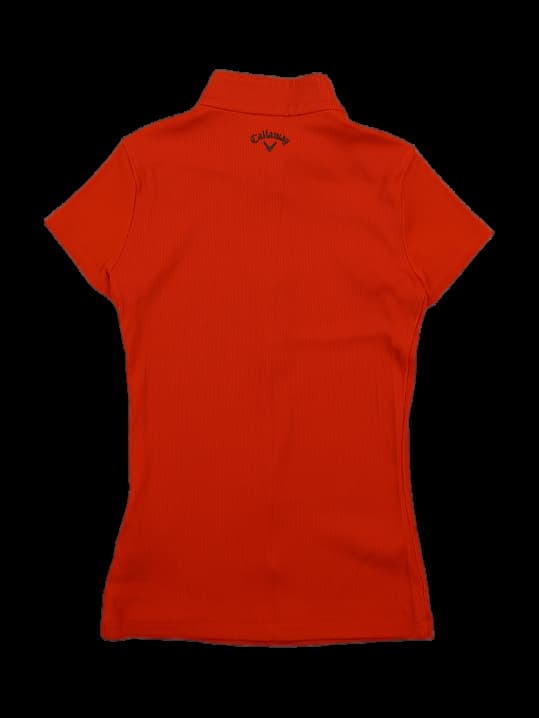 여성 반팔 카라 티