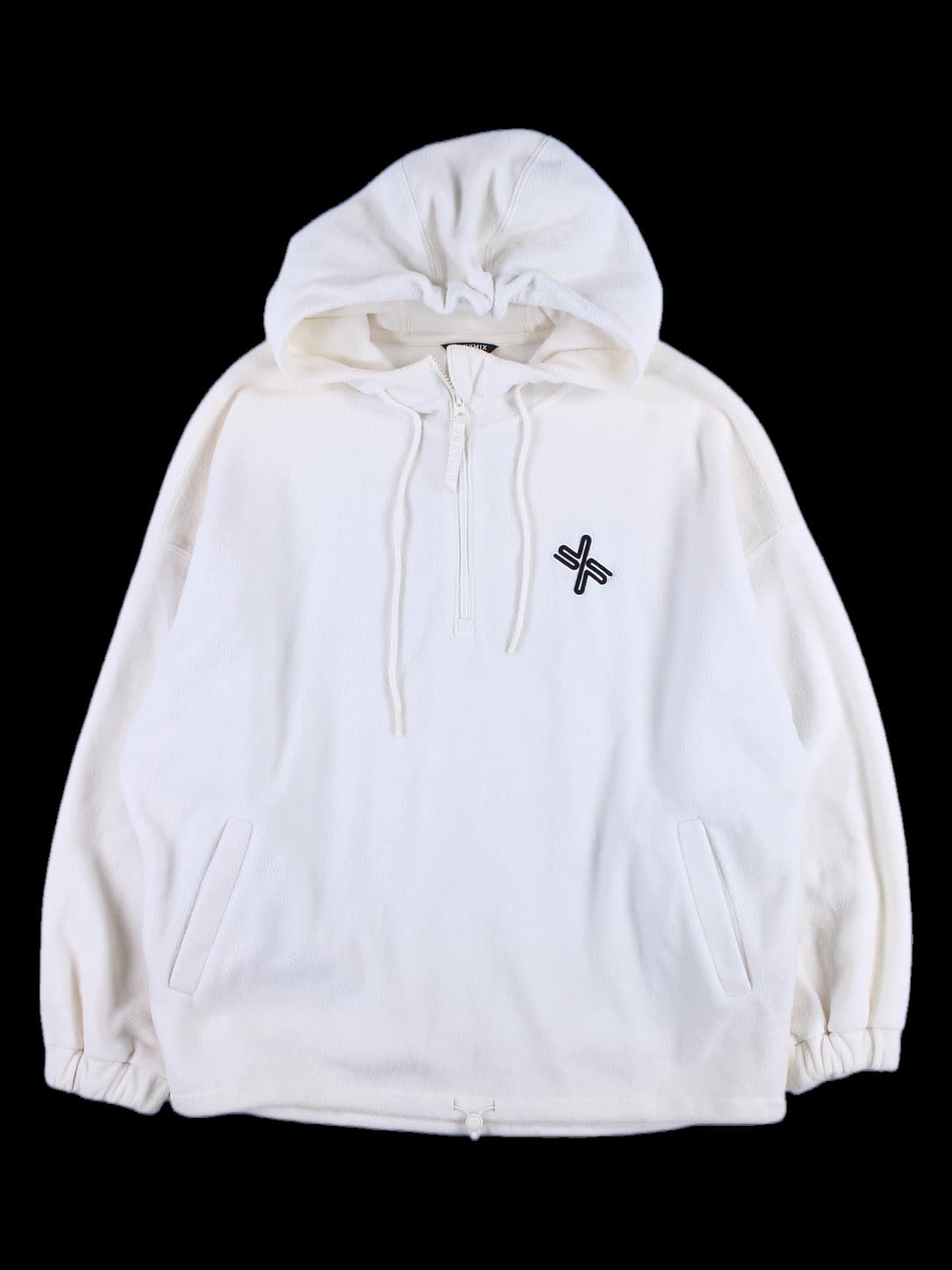 여성 기모 후드티