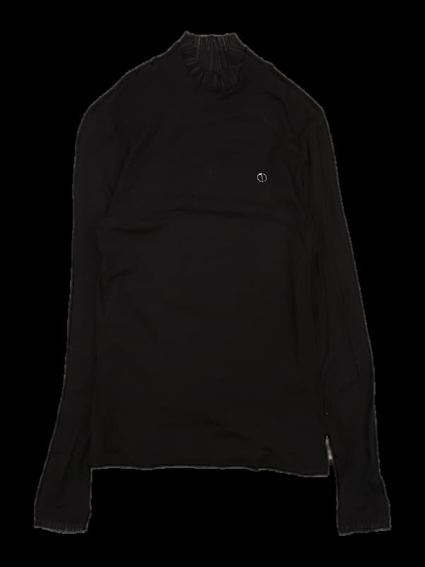 여성 반목 긴팔 티