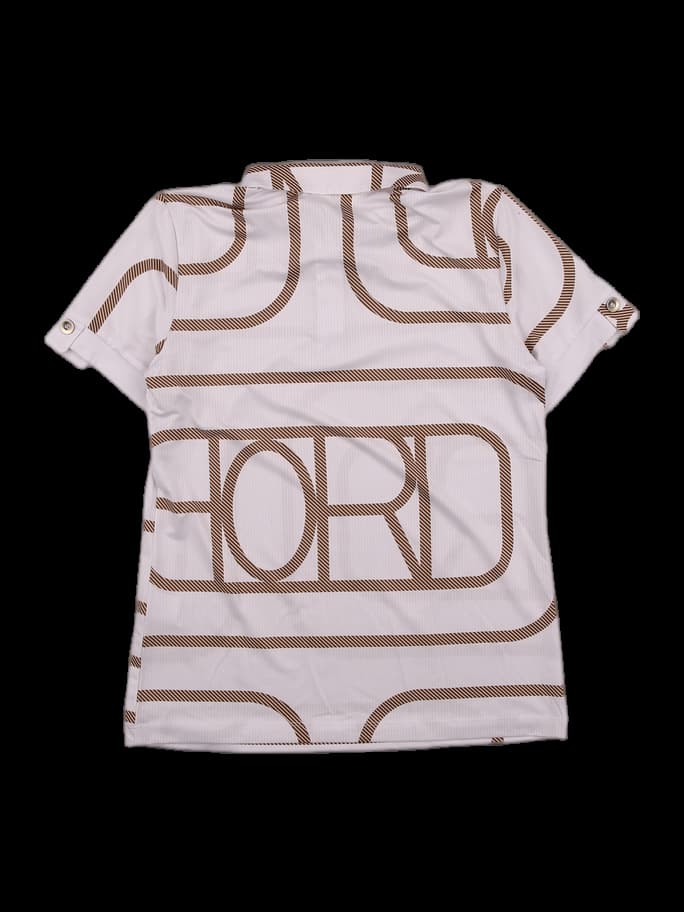 여성 반팔 카라 티