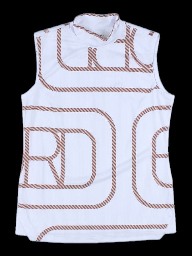 여성 반목 민소매 티