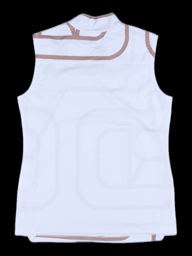 여성 반목 민소매 티