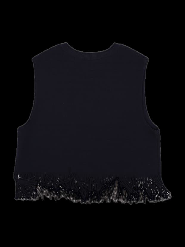 여성 니트 베스트