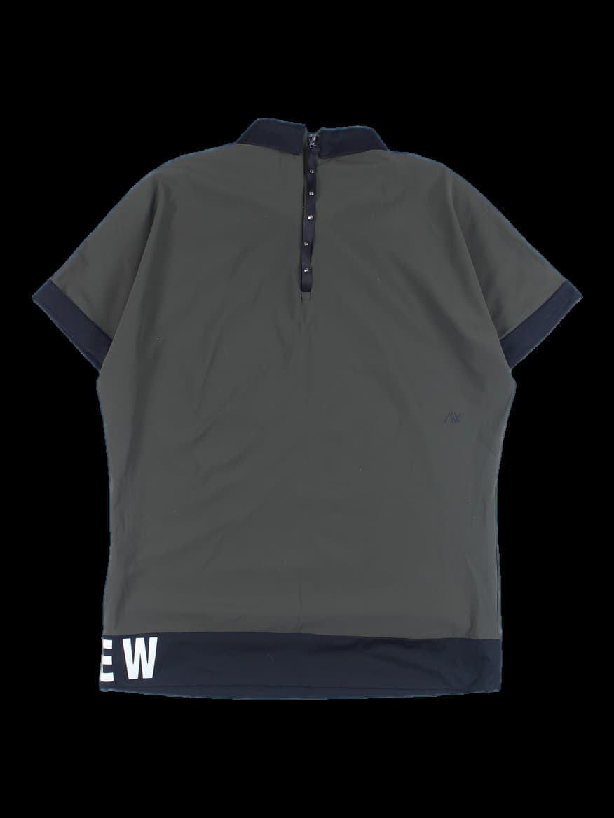 여성 반팔 카라티