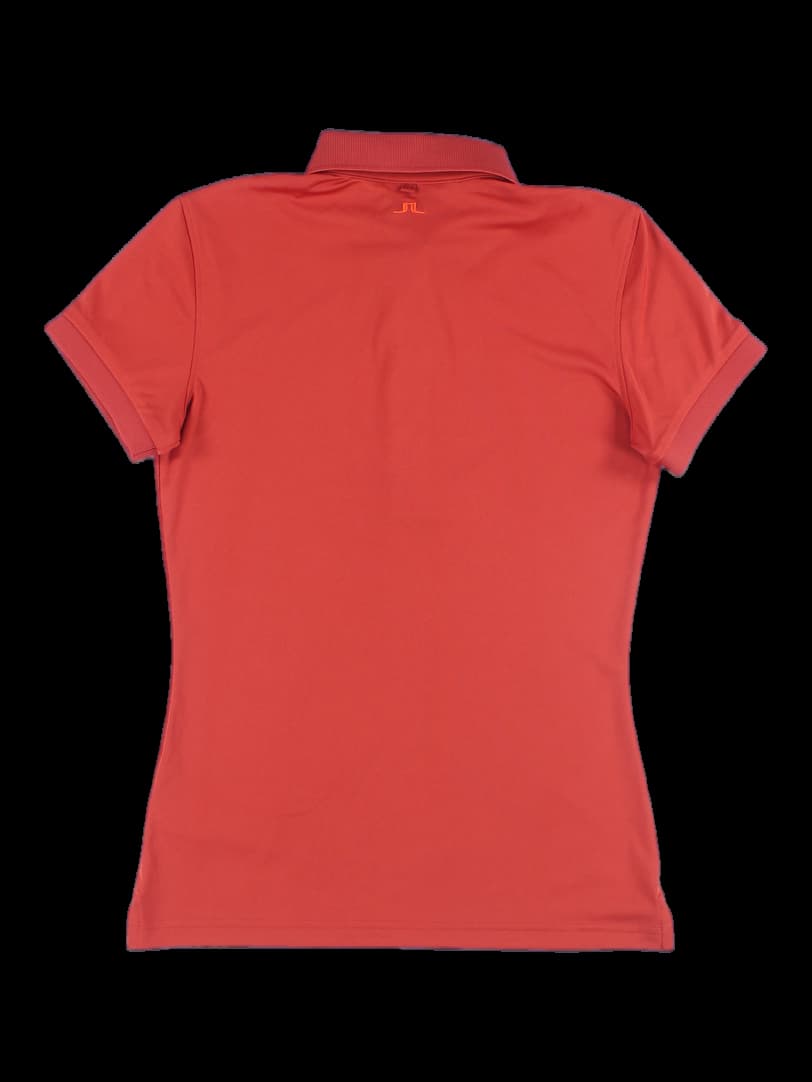 여성 반팔 카라 티