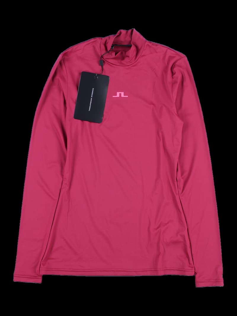 여성 반목 긴팔 티