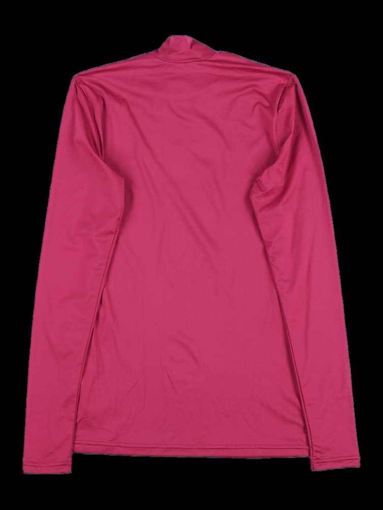 여성 반목 긴팔 티