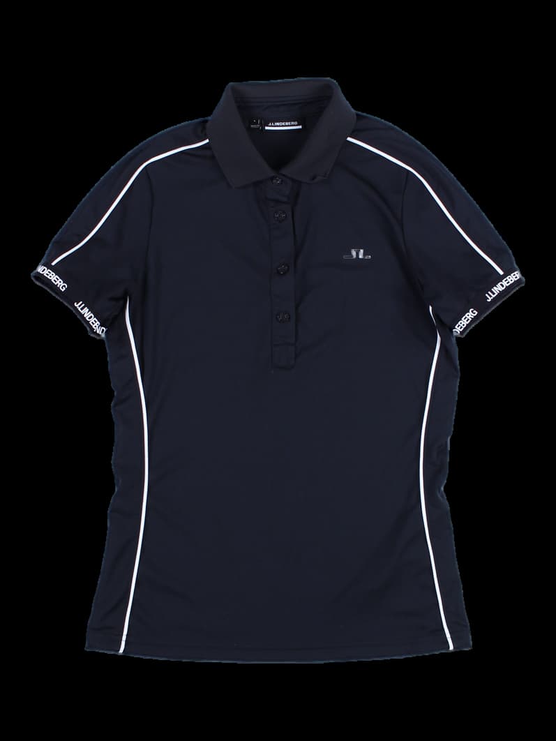 여성 반팔 카라 티