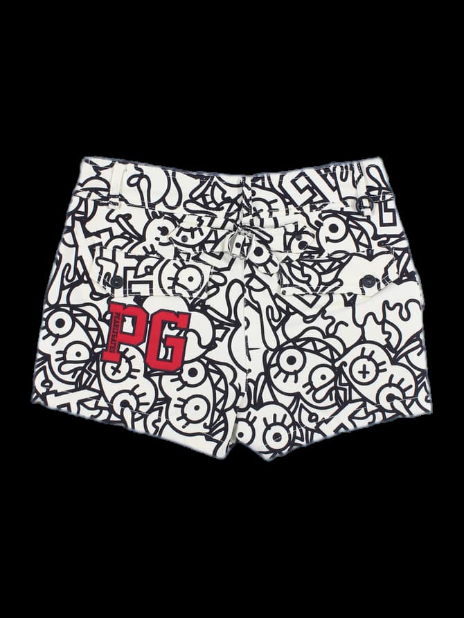 여성 기모 반바지