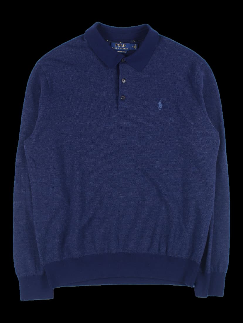 남성 긴팔 카라티