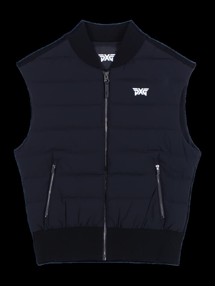 여성 패딩 베스트