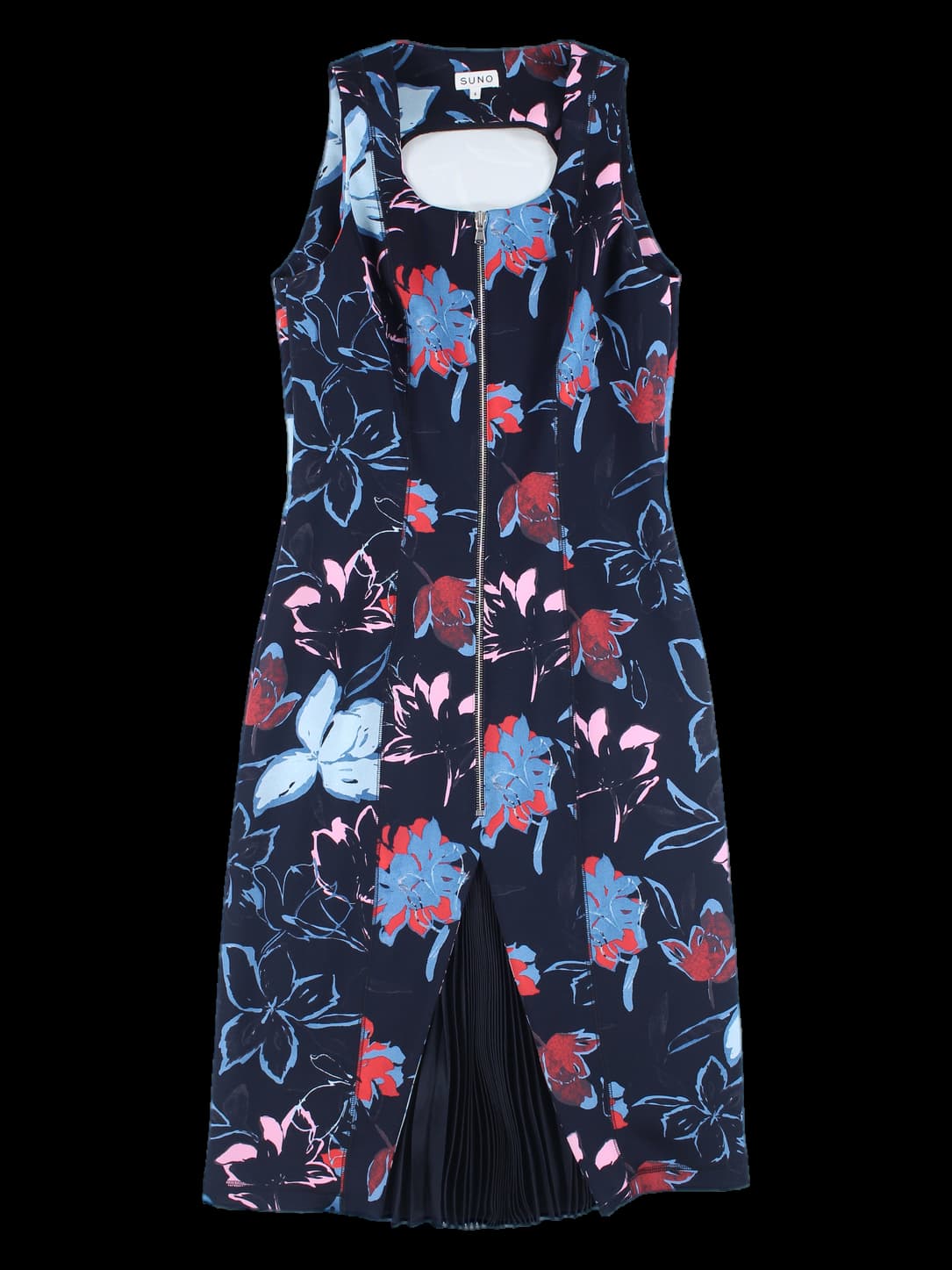 여성 민소매 원피스