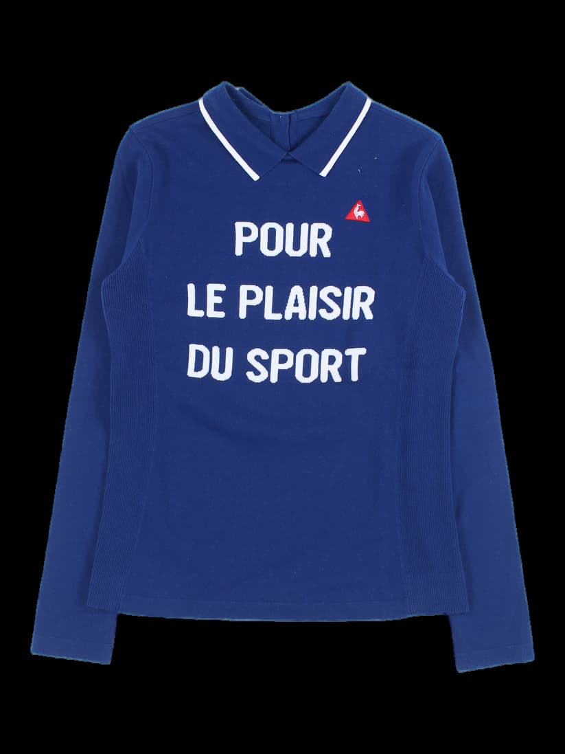 여성 긴팔 카라티