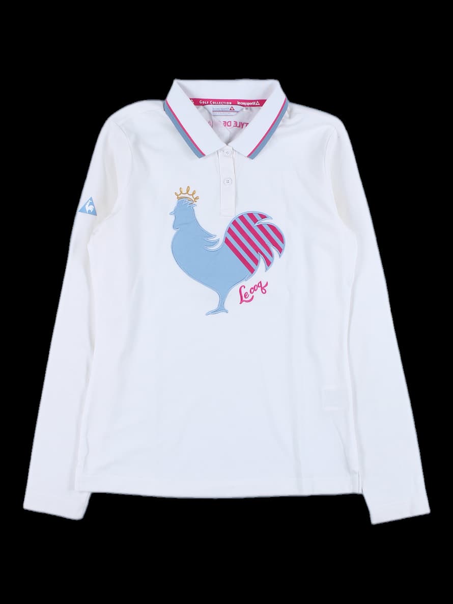 여성 긴팔 카라티