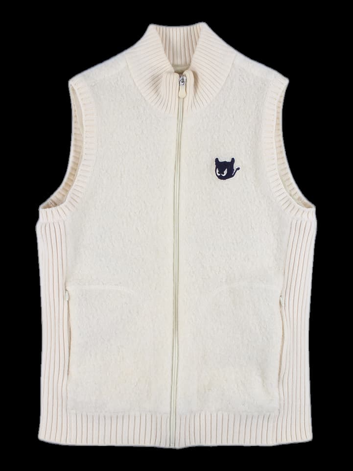 여성 니트 집업 베스트