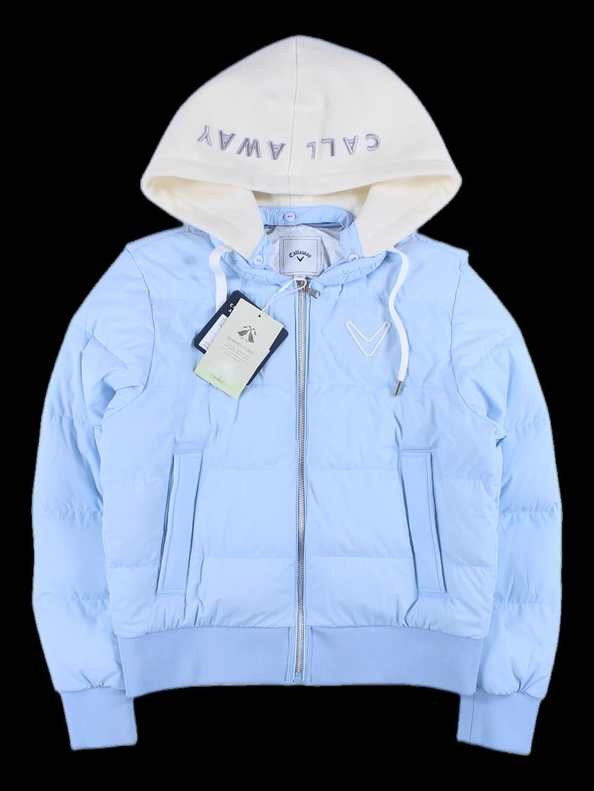 여성 경량 패딩