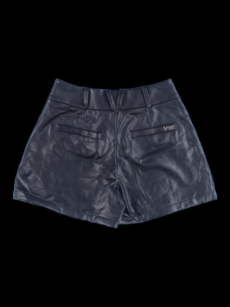 여성 가죽 반바지