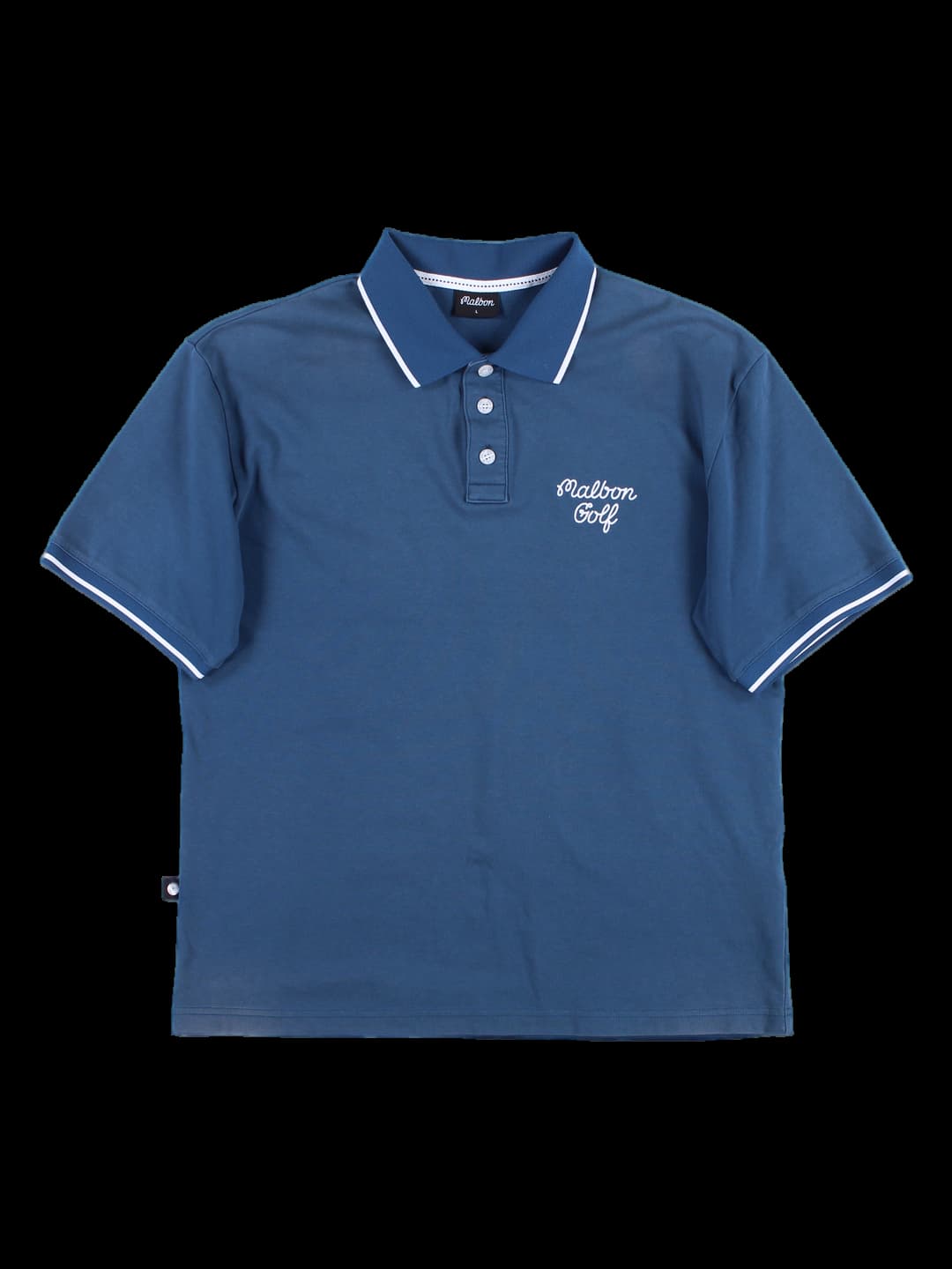 남성 반팔 카라티