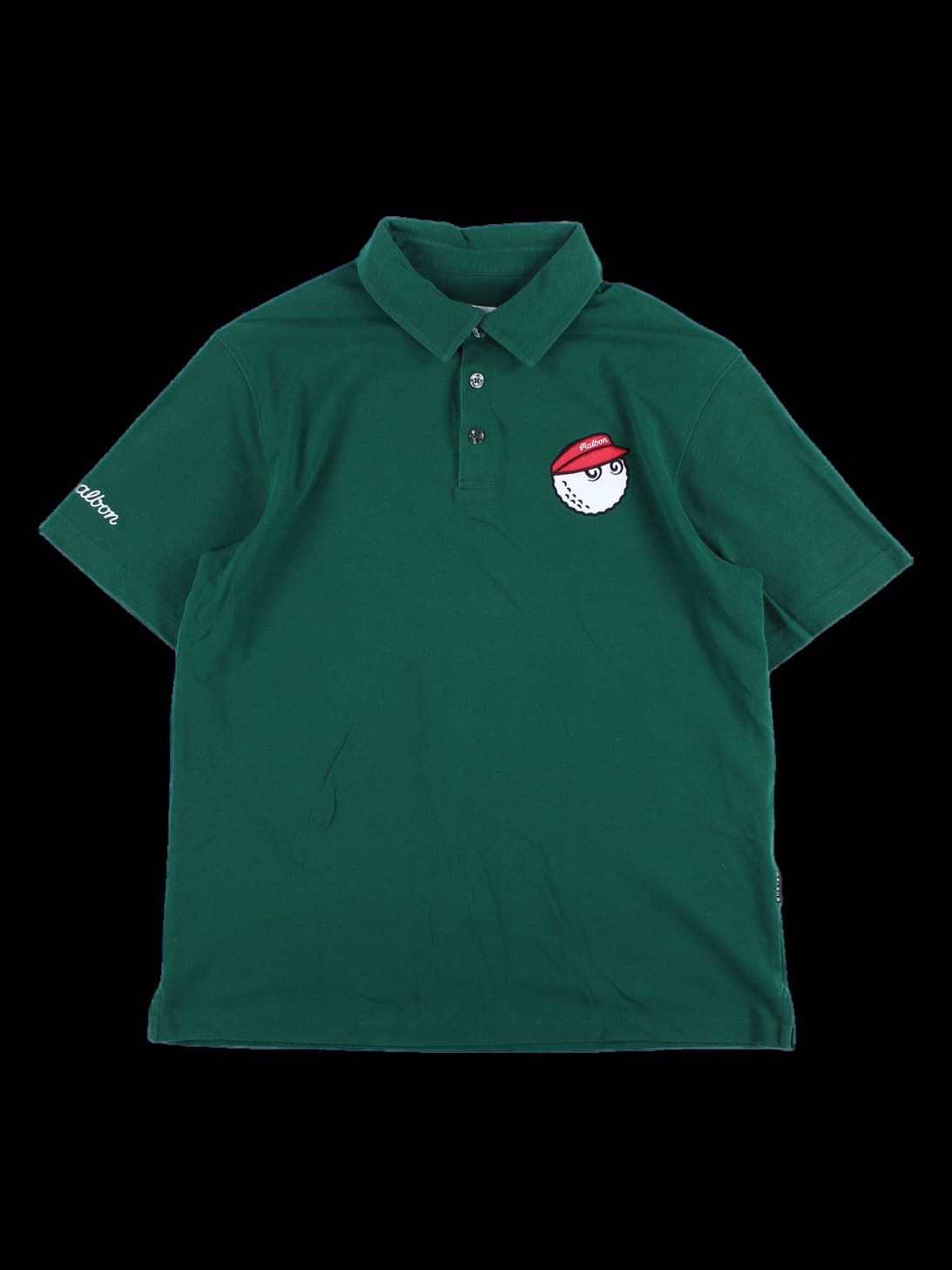 남성 반팔 카라티