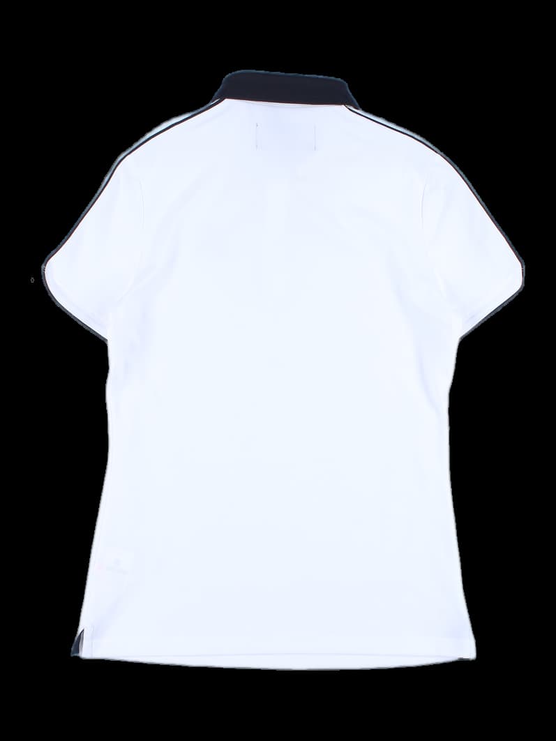 여성 반팔 카라 티