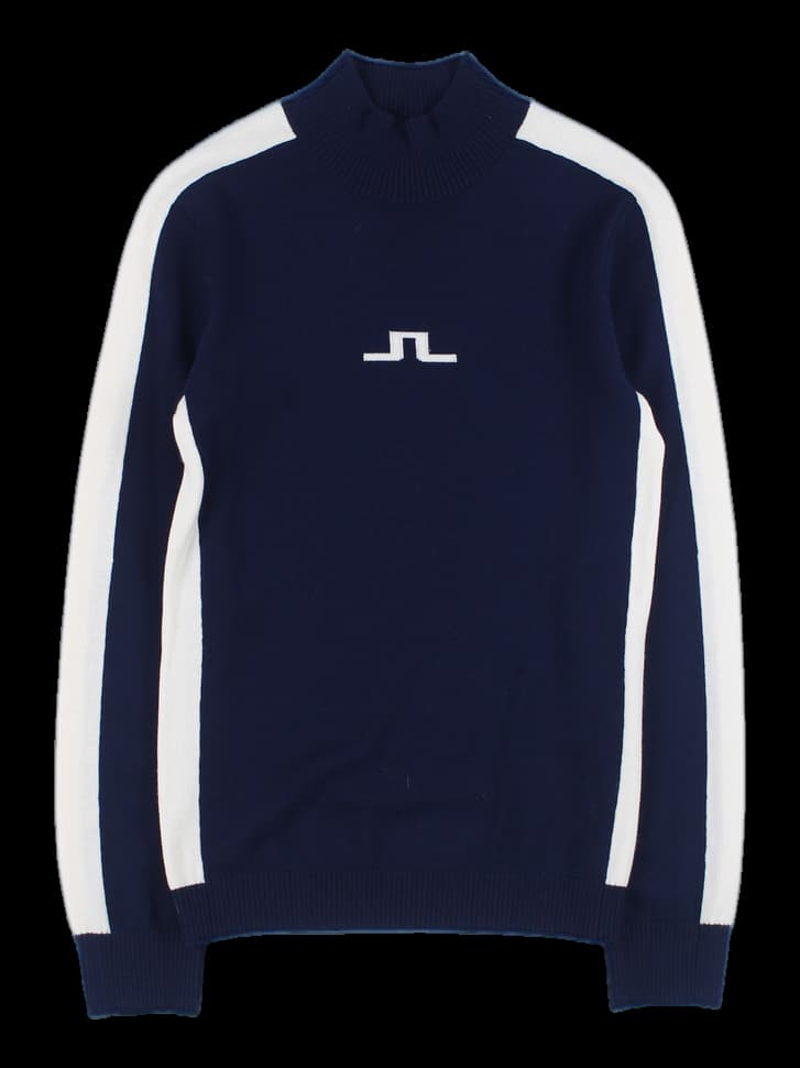 여성 니트 반목 긴팔 티