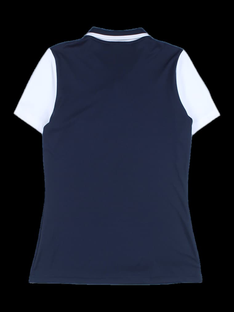 여성 반팔 카라 티