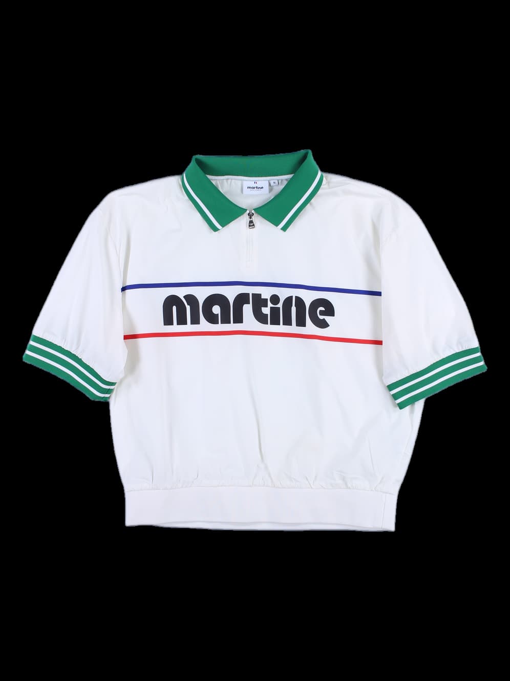 여성 반팔 카라티