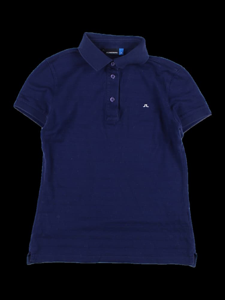 여성 반팔 카라티