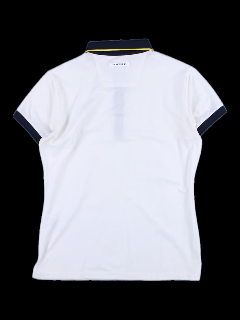 여성 반팔 카라티