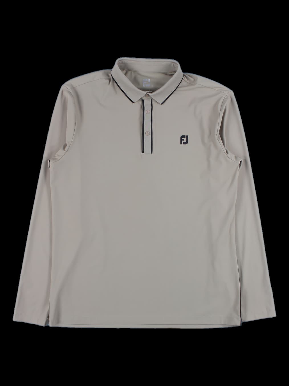 남성 긴팔 카라 티