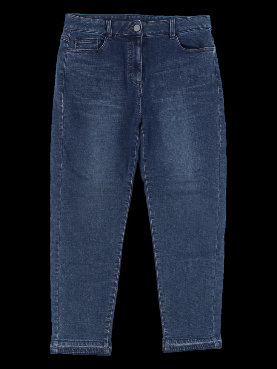 여성 데님 긴바지