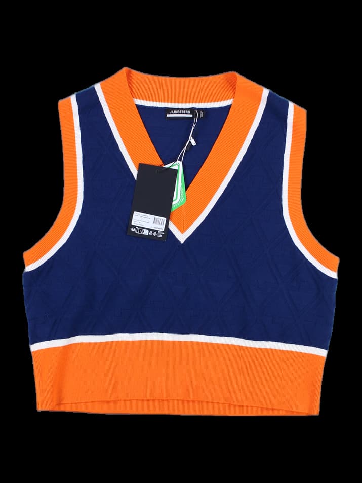 여성 니트 베스트