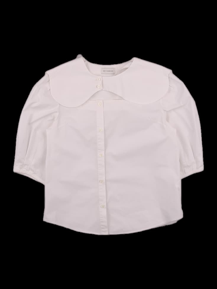 여성 반팔 블라우스